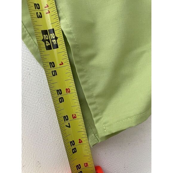 Foxcroft Womens Green Button Shirt Size 20W Wrinkle Free Short Sleeve Blouse - Picture 13 of 13